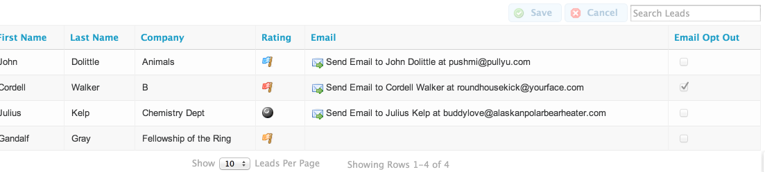 With the code in its current state, your email column will display the mailto link even if the Email Opt Out field is checked.