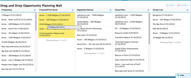 In this next example, end users will be able to drag queue items across different queue component instances.