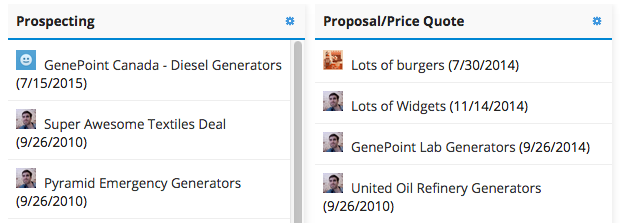 With a little extra code, you can make each individual queue item render a photo as well.