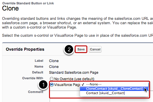 Create a Custom Clone Page — Skuid v16.1.6 Documentation