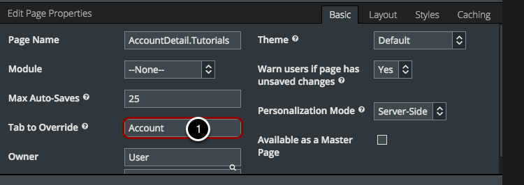 Build a Custom Detail Page — Skuid v16.1.6 Documentation